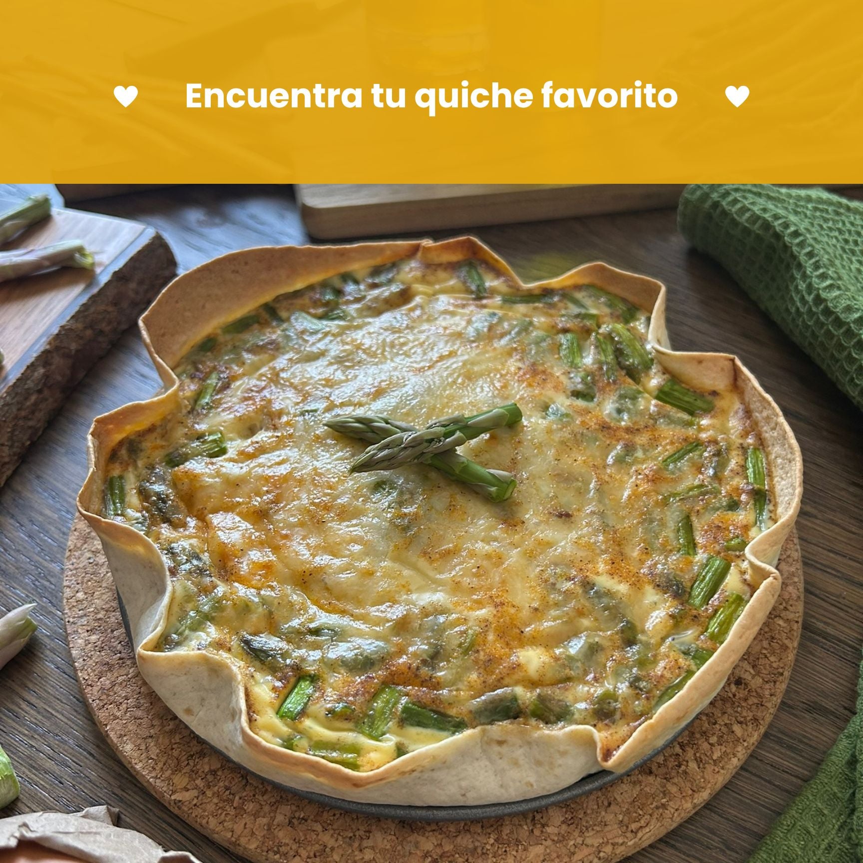 Easy Quiche