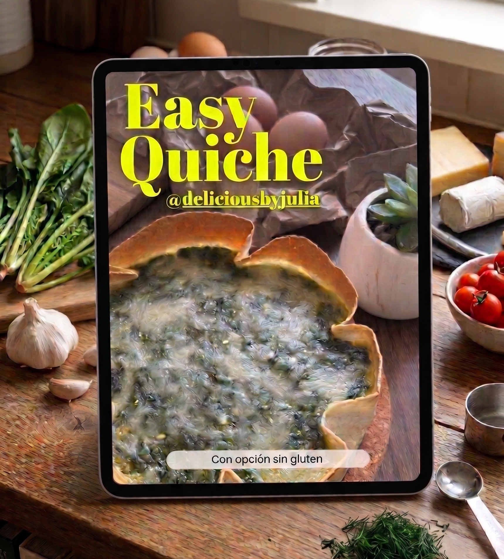 Easy Quiche